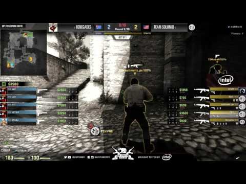 IBP Invite Spring CS:GO 2016 - Team Renegades vs Team SoloMid - Map 1