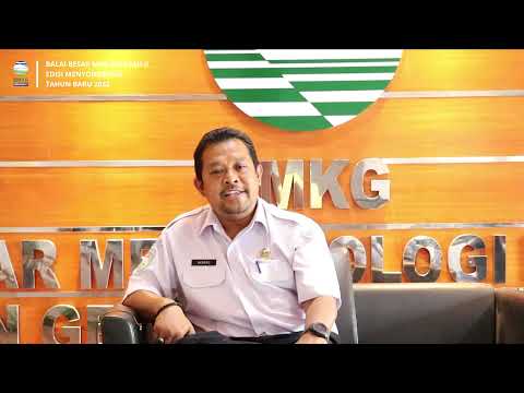 BMKG WILAYAH II : MENYONGSONG TAHUN BARU 2022