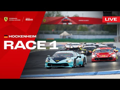 Live Ferrari Challenge Europe - Hockenheim, Race 1