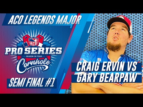 Craig Ervin vs Gary Bearpaw - ACO-PRO Series - Semi Final #1 - ACO Legends Major