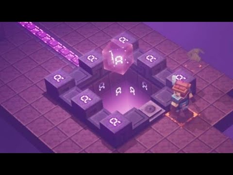 COMPLETIAMO IL LIVELLO SEGRETO DI FORESTA DEI CREEPER!!!!!!(w/ Superfrog_pro) -Minecraft Dungeons#8