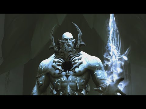 Runecarver Jailer Memory Cutscene - Shadowlands