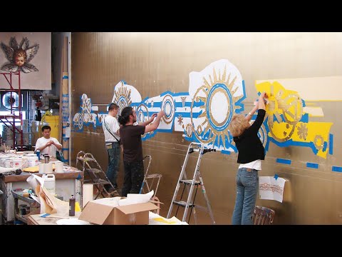 GSMT - Jeff Greene of EverGreene Architectural Arts: “Beauty In The Details” - Artisan Lecture