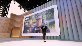 Google IO 2025 Keynote |  Shahram Izadi Demo and Wrap up