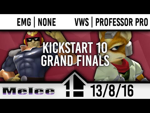 Kickstart 10 Grand Finals - EMG | n0ne (Falcon) vs VWS | Professor Pro (Fox)