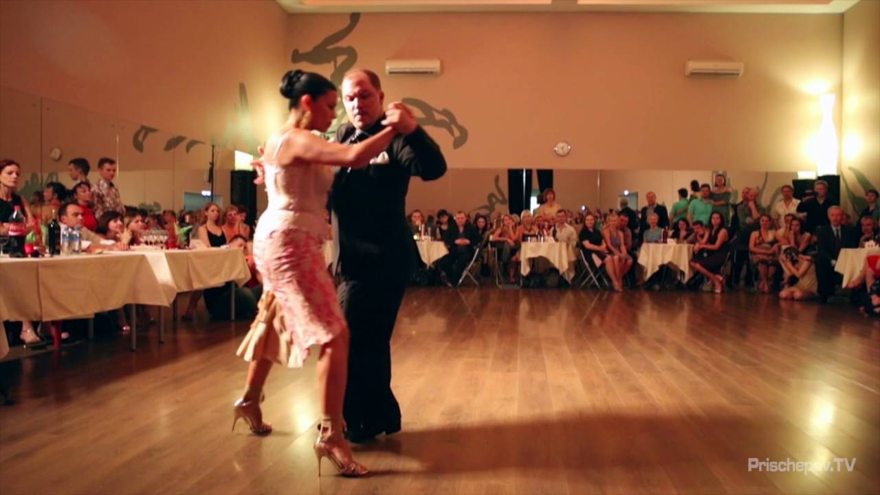 Sebastian Misse & Andrea Reyero, 1-4, Moscow, Russia, Second Russian Tango Congress 2016