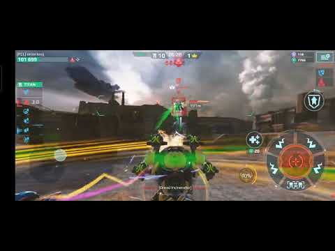 war robots toxin khepri free for all gameplay!!