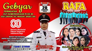 Download lagu LIVE STREAMING RAFA MUSIK-Peringatan HUT RI KE 80 TAHUN 2025-Ds. Lengkong Wanasari-Brebes ( Siang ) mp3