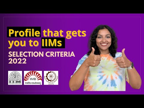 IIM Selection Criteria 2022 | IIM Selection Process | IIM Bangalore | CAT 2022 | Insider Gyaan