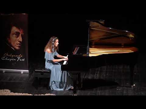 BELGRADE CHOPIN FEST 2019, ECHOES - Irina Brodić