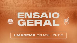 Umademp Brasil: 1º Ensaio Geral 2025 - TV ADPerus 08.06.2025