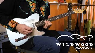 Video thumbnail for Fender Chrissie Hynde Telecaster  •  Wildwood Guitars by Wildwood Guitars
