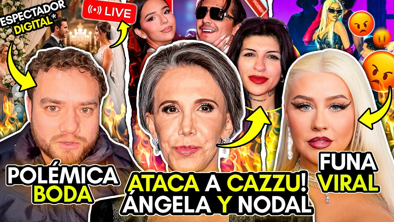 FLORINDA MEZA contra CAZZU! LA INSULTA! POLÉMICA BODA VIRAL! CHRISTINA FUNADA! VACUNA con IA!