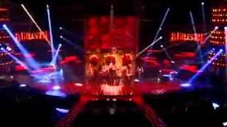 Christina Aguilera -  Express  The X Factor  2010 Live Burlesque