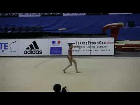 GR Nina Ramsayer (Corde) : Coupe Nationale Avenir 2008 Lyon