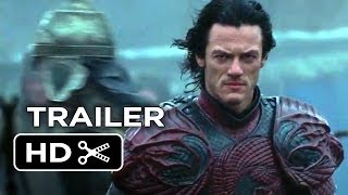 Dracula Untold TRAILER 1 (2014) - Luke Evans, Dominic Cooper Movie HD