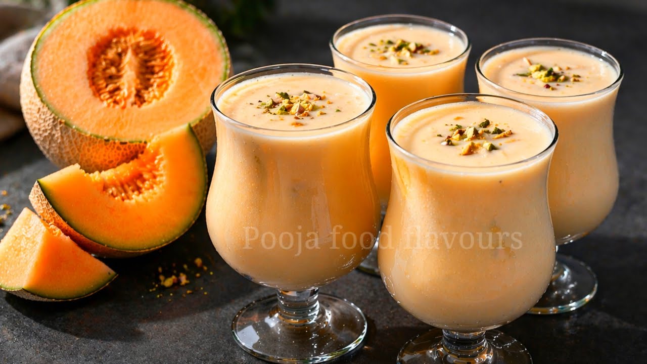 2 मिनट में बनाओ ये ठंडा जूस 🍈 | Summer का सबसे Refreshing Drink। Muskmelon shake Recipe