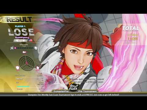 r/SF Weekly Dumpster Fire - Pre-Tournament