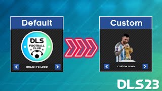 How To Create & Import Custom Logo In Dream League Soccer 23