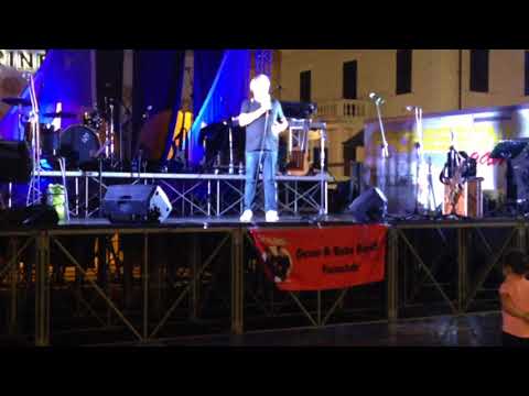 Duilio Pizzocchi (Zelig) a Serravalle alla Festa dell'Amicizia 19/08/17