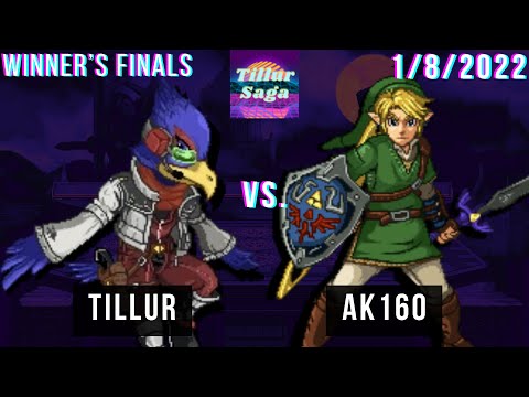 Tillur (Falco) vs. AK160 (Link) - Winner's Finals - Tillur Saga