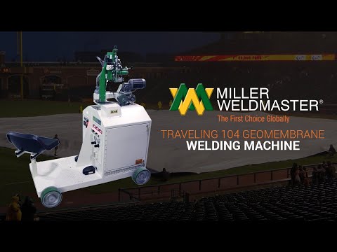 Traveling Geomembrane Welder for Any Distance 