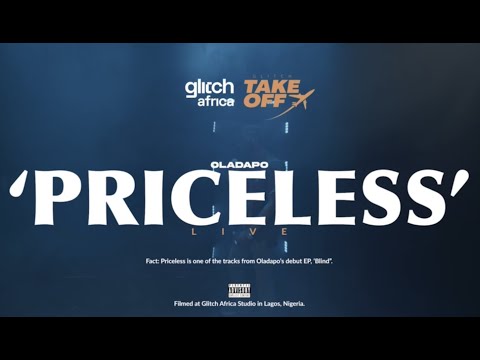 Oladapo - Priceless (Full Performance Glitch Takeoff)