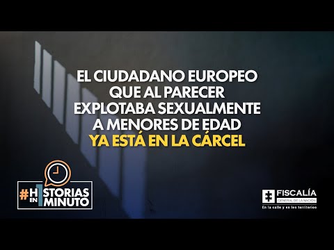 El ciudadano europeo que al parecer explotaba sexualmente a menores de edad ya está en la cárcel