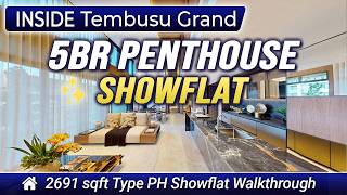 Inside a $7.888M Tembusu Grand Penthouse | Rare 2,691 Sq Ft 5-Bedroom Home Tour