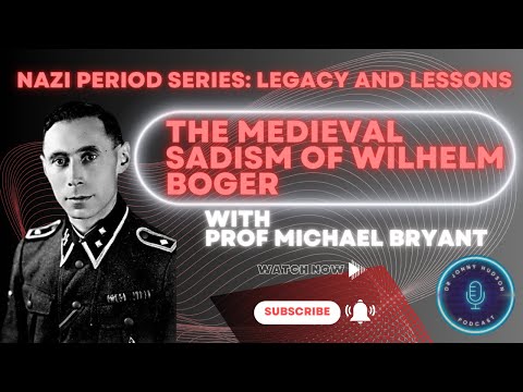 The Torturer of Auschwitz: The Monster Behind the 'Boger Swing'