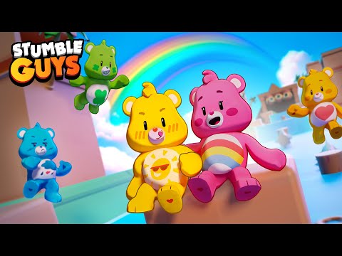 Stumble Guys x Care Bears 🌈 (Official Trailer)