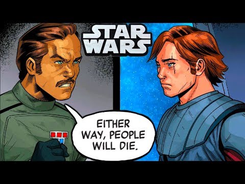 THE OFFICER THAT LEFT ANAKIN SPEECHLESS!!(CANON) - Star Wars Comics Explained
