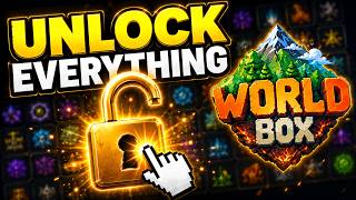 FASTEST Way To Unlock Everything in WorldBox ✅ Mobile & PC Free Method