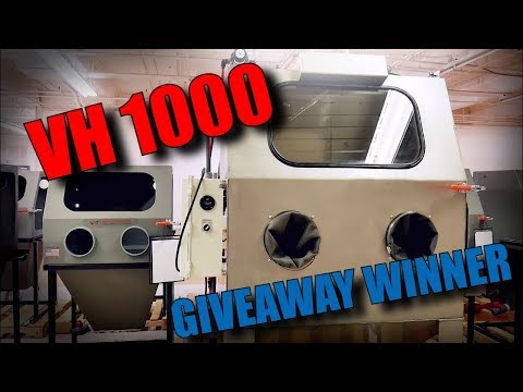 VH 1000 Giveaway WINNER REVEAL!!! - Vapor Honing Technologies