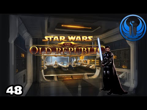 Let's Play Star Wars The Old Republic: Jedi Knight Part 48