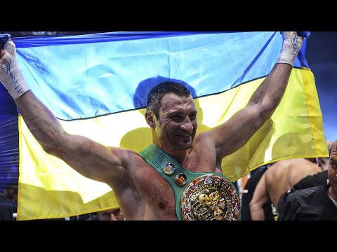 Vitali Klitschko - Dr. Ironfist |Highlights|Training|
