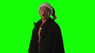 Kazuchika Okada "ho ho ho, b＊tch" green screen