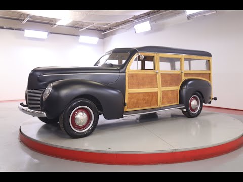 1940 Mercury Woody Wagon (CC-1862119) for sale in Denver , Colorado