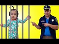 Baby Maddie Plays Cop Police Jail Story For Kids Children Following Rules Funny Video