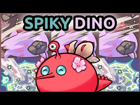 *NEW* Spiky Dino Bug! - 2350 MMR Season Off-season Gameplay | Axie Infinity