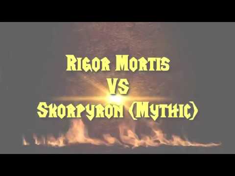 Rigor Mortis Feat. WTB Mercy vs Skorpyron Mythic (WoW Freakz)