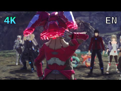 [4K] Xenoblade Chronicles 3 Cutscene 045 – The Consul Reveals Himself – ENGLISH