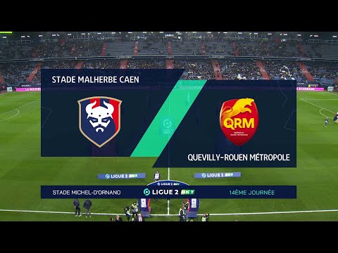 J14 Ligue 2 BKT : Le résumé vidéo de SMCaen 3-3 Quevilly RM