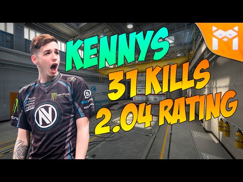 CSGO POV | KennyS 31 Kills nuke - EnVyUs vs HellRaisers (22/08/2016)