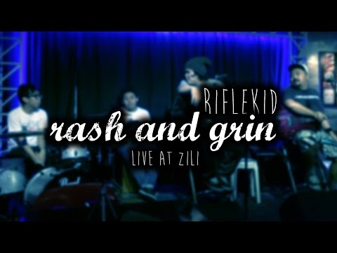 RIFLEKID - Rash and Grin (Acoustic Live at Zili)