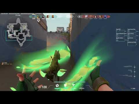 VALORANT bug: Skye dog spawns behind her (patch 4.06)