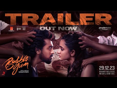 Bubblegum Trailer | Roshan Kanakala | Maanasa Choudhary | Ravikanth Perepu | Sricharan Pakala