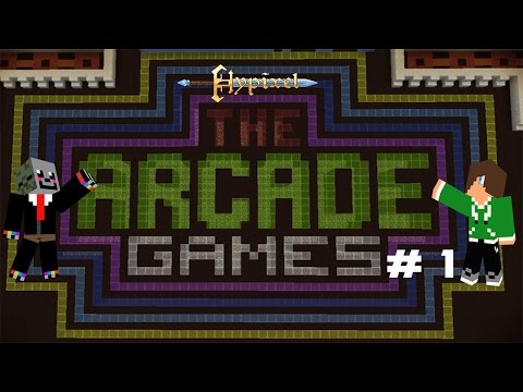 [FR] Arcade Games (Build Battle) avec Craftman