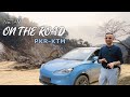 NETA V ON THE ROAD Vlog Can Single Charge Go All Along From Pokhara To KTM Lokesh Oli