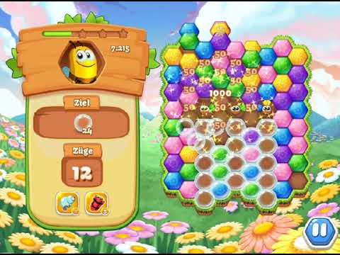 Bee Brilliant Blast 70 - No Boosters (by match3news.com)